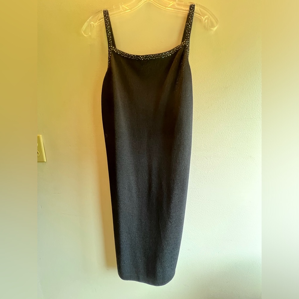 St John Embellished Evening Dress